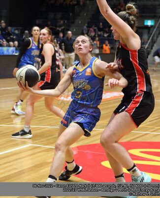 2022/23 WNBL Season - Bendigo v Perth
Keywords: BASKETBALL;SPORTS;WNBL