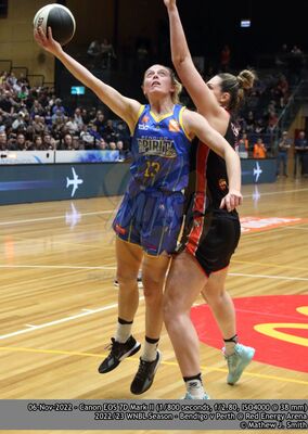 2022/23 WNBL Season - Bendigo v Perth
Keywords: BASKETBALL;SPORTS;WNBL