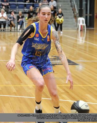 2022/23 WNBL Season - Bendigo v Perth
Keywords: BASKETBALL;SPORTS;WNBL