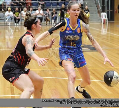 2022/23 WNBL Season - Bendigo v Perth
Keywords: BASKETBALL;SPORTS;WNBL