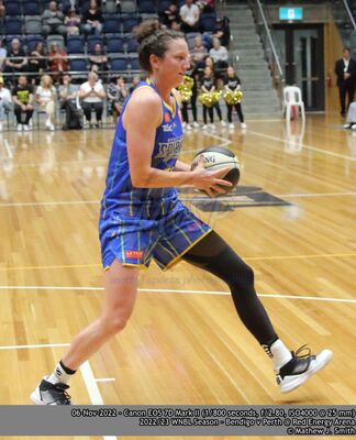 2022/23 WNBL Season - Bendigo v Perth
Keywords: BASKETBALL;SPORTS;WNBL