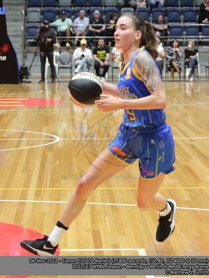 2022/23 WNBL Season - Bendigo v Perth
Keywords: BASKETBALL;SPORTS;WNBL