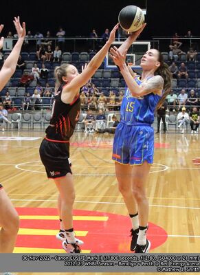 2022/23 WNBL Season - Bendigo v Perth
Keywords: BASKETBALL;SPORTS;WNBL