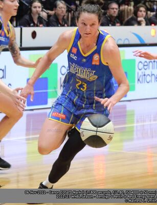 2022/23 WNBL Season - Bendigo v Perth
Keywords: BASKETBALL;SPORTS;WNBL