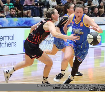 2022/23 WNBL Season - Bendigo v Perth
Keywords: BASKETBALL;SPORTS;WNBL