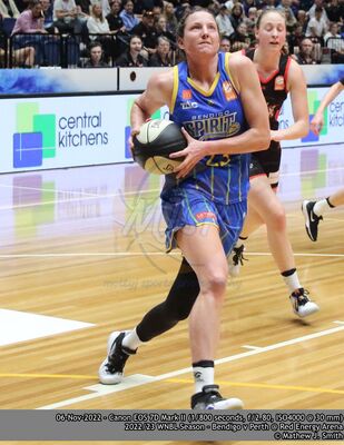 2022/23 WNBL Season - Bendigo v Perth
Keywords: BASKETBALL;SPORTS;WNBL