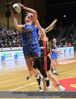 2022/23 WNBL Season - Bendigo v Perth
Keywords: BASKETBALL;SPORTS;WNBL