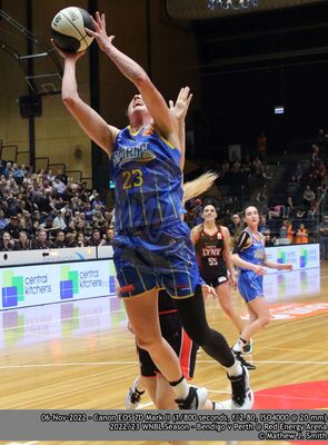 2022/23 WNBL Season - Bendigo v Perth
Keywords: BASKETBALL;SPORTS;WNBL