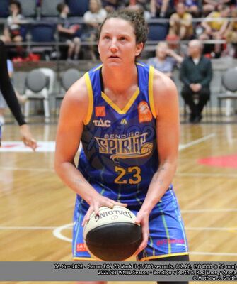 2022/23 WNBL Season - Bendigo v Perth
Keywords: BASKETBALL;SPORTS;WNBL