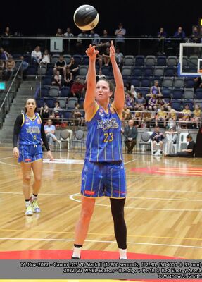 2022/23 WNBL Season - Bendigo v Perth
Keywords: BASKETBALL;SPORTS;WNBL