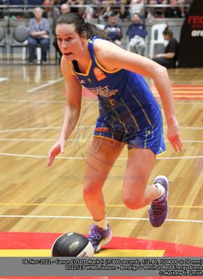 2022/23 WNBL Season - Bendigo v Perth
Keywords: BASKETBALL;SPORTS;WNBL