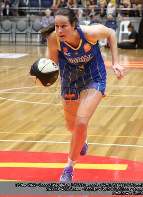 2022/23 WNBL Season - Bendigo v Perth
Keywords: BASKETBALL;SPORTS;WNBL