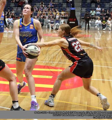 2022/23 WNBL Season - Bendigo v Perth
Keywords: BASKETBALL;SPORTS;WNBL