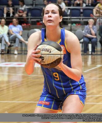 2022/23 WNBL Season - Bendigo v Perth
Keywords: BASKETBALL;SPORTS;WNBL