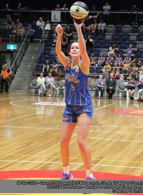 2022/23 WNBL Season - Bendigo v Perth
Keywords: BASKETBALL;SPORTS;WNBL