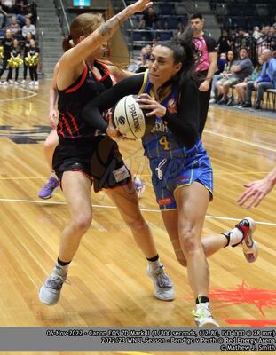 2022/23 WNBL Season - Bendigo v Perth
Keywords: BASKETBALL;SPORTS;WNBL