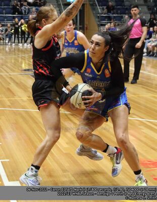 2022/23 WNBL Season - Bendigo v Perth
Keywords: BASKETBALL;SPORTS;WNBL