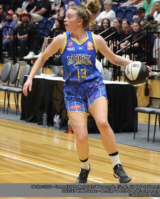 2022/23 WNBL Season - Bendigo v Perth
Keywords: BASKETBALL;SPORTS;WNBL