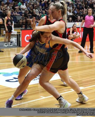 2022/23 WNBL Season - Bendigo v Perth
Keywords: BASKETBALL;SPORTS;WNBL