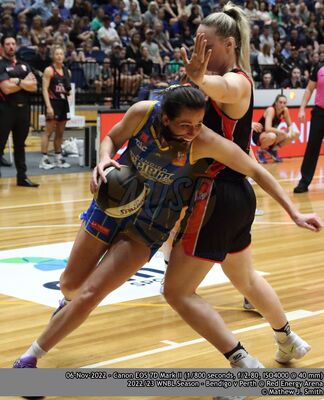 2022/23 WNBL Season - Bendigo v Perth
Keywords: BASKETBALL;SPORTS;WNBL