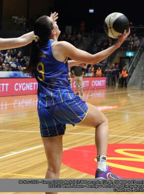 2022/23 WNBL Season - Bendigo v Perth
Keywords: BASKETBALL;SPORTS;WNBL