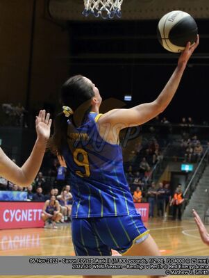 2022/23 WNBL Season - Bendigo v Perth
Keywords: BASKETBALL;SPORTS;WNBL