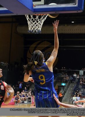 2022/23 WNBL Season - Bendigo v Perth
Keywords: BASKETBALL;SPORTS;WNBL