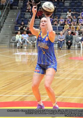 2022/23 WNBL Season - Bendigo v Perth
Keywords: BASKETBALL;SPORTS;WNBL