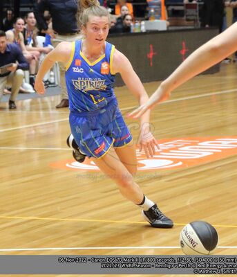 2022/23 WNBL Season - Bendigo v Perth
Keywords: BASKETBALL;SPORTS;WNBL