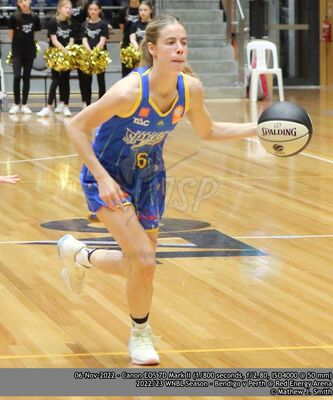 2022/23 WNBL Season - Bendigo v Perth
Keywords: BASKETBALL;SPORTS;WNBL