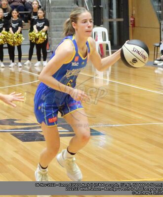 2022/23 WNBL Season - Bendigo v Perth
Keywords: BASKETBALL;SPORTS;WNBL