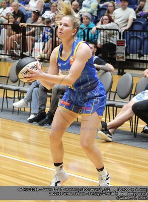 2022/23 WNBL Season - Bendigo v Perth
Keywords: BASKETBALL;SPORTS;WNBL