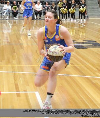 2022/23 WNBL Season - Bendigo v Perth
Keywords: BASKETBALL;SPORTS;WNBL