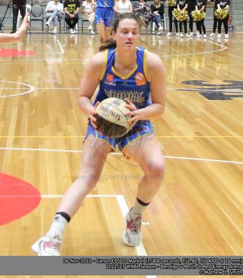 2022/23 WNBL Season - Bendigo v Perth
Keywords: BASKETBALL;SPORTS;WNBL